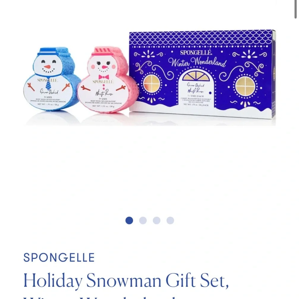 Spongellé Winter Wonderland Gift Set